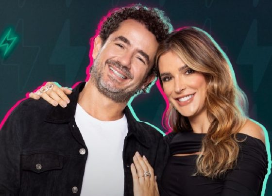 Felipe Andreoli e Rafa Brites