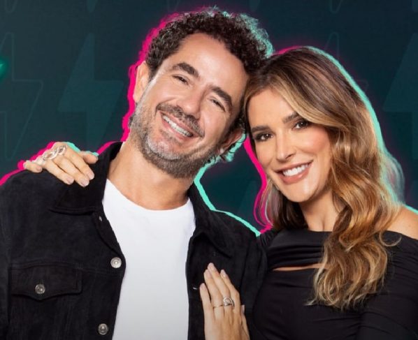 Felipe Andreoli e Rafa Brites