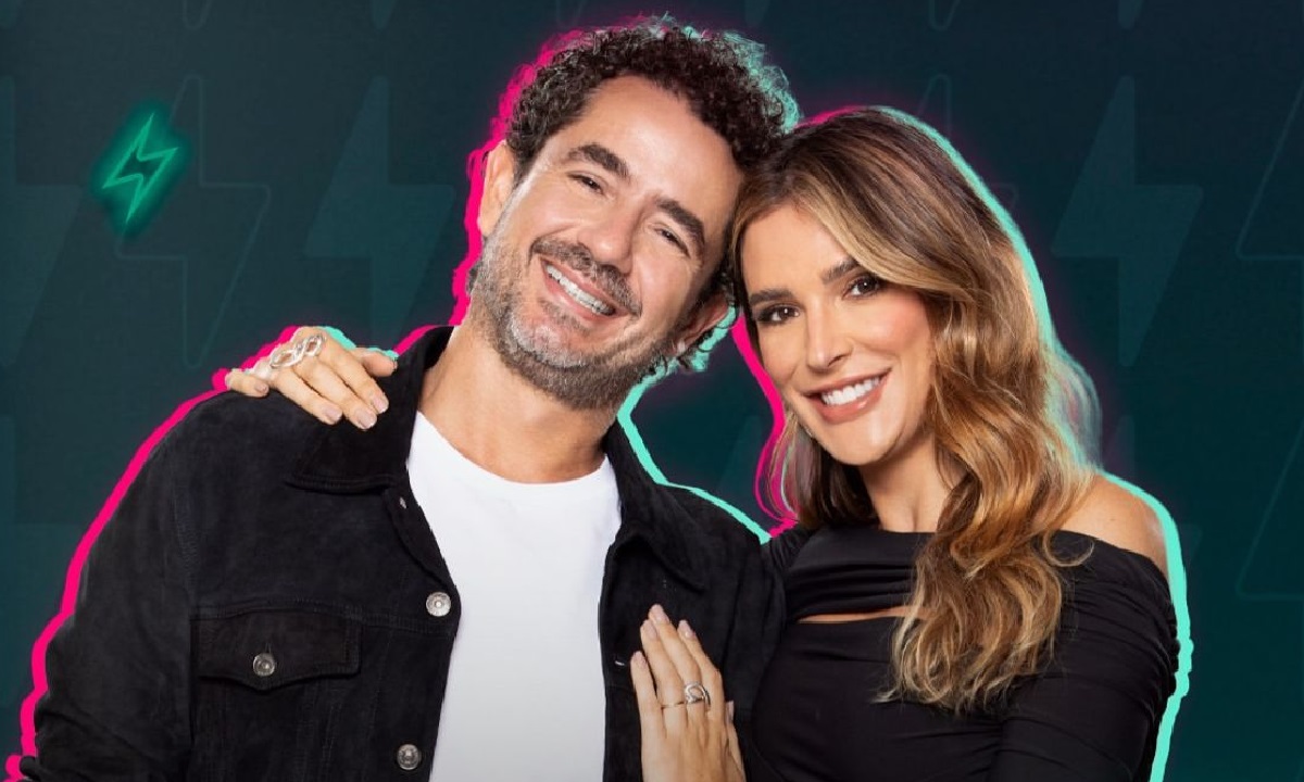 Felipe Andreoli e Rafa Brites