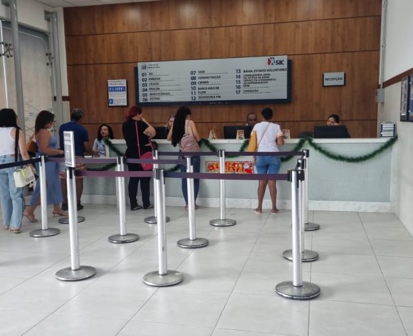 SAC realiza atendimento da nova carteira de identidade no Center Lapa