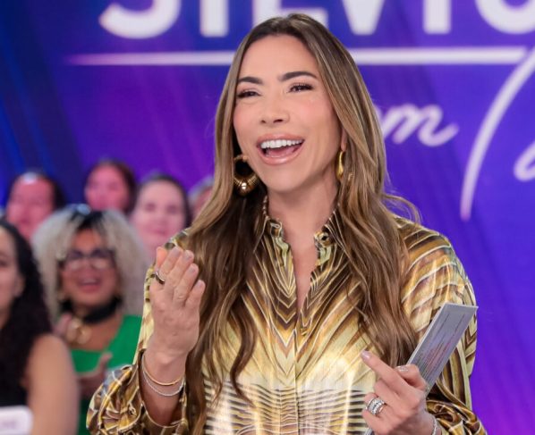 Programa Silvio Santos com Patricia Abravanel
