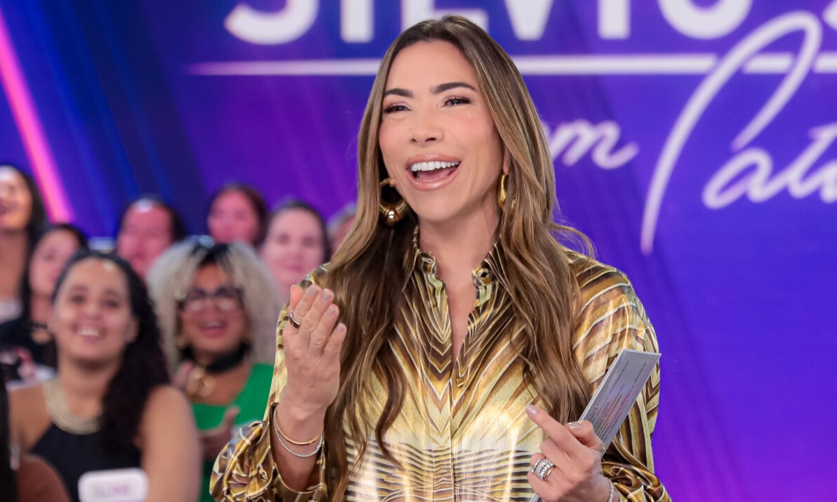 Programa Silvio Santos com Patricia Abravanel