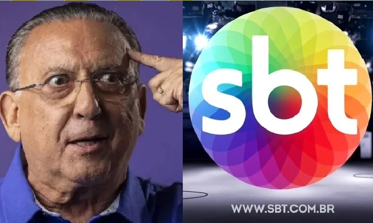Galvão Bueno no SBT