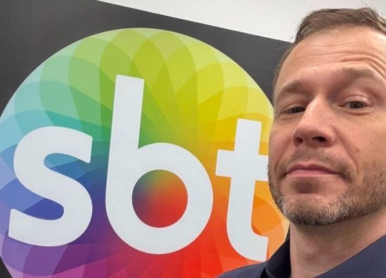 Tiago Leifert no SBT