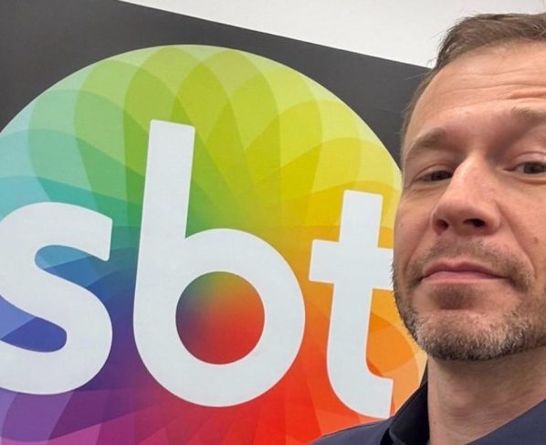 Tiago Leifert no SBT
