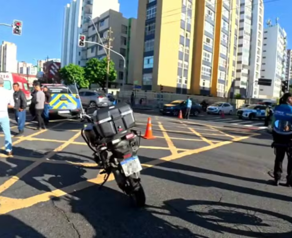 Agentes do Samu envolvidos em morte de motociclista são afastados após demora no atendimento