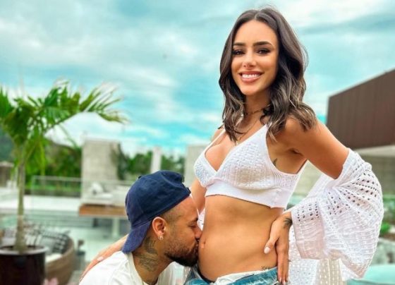 Bruna e Neymar