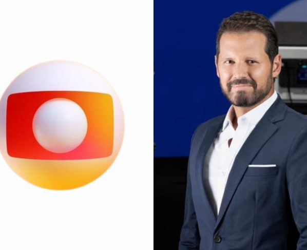 Logo da Globo, ao lado, Dony De Nuccio