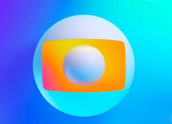 Logo da Globo azul