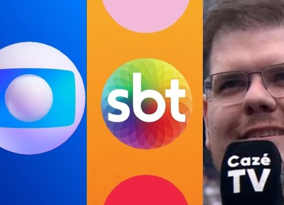 Globo, SBT e Cazé TV