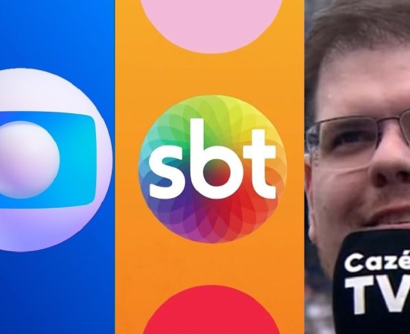 Globo, SBT e Cazé TV