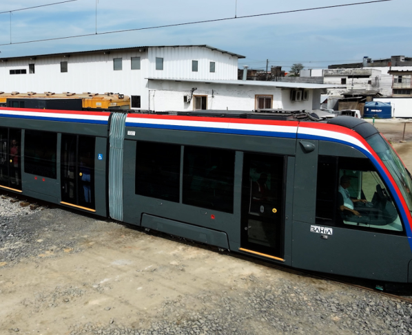 Jerônimo entrega primeira estação do VLT de Salvador nesta quarta-feira (17); veja como ficou