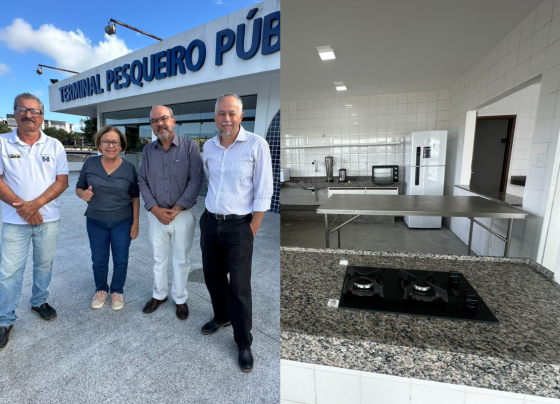Reforma em Terminal Pesqueiro de Salvador beneficia marisqueiras e pescadoras