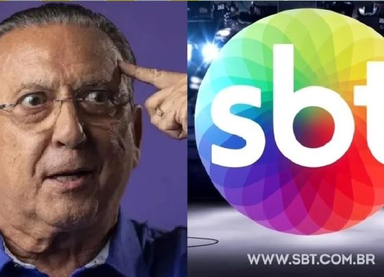 Galvão Bueno e SBT