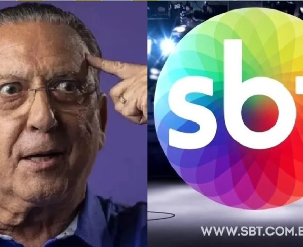 Galvão Bueno e SBT