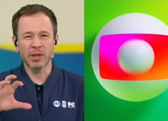 Tiago Leifert e Globo