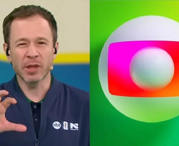Tiago Leifert e Globo