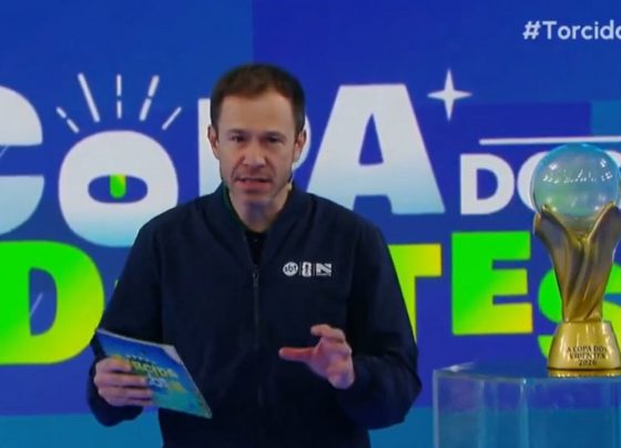 Ao vivo no SBT, vidente diz que Tiago Leifert vai deixar o canal; narrador surpreende com resposta