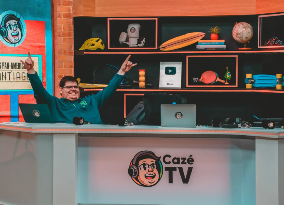 CazéTV tem problemas com registro do nome.