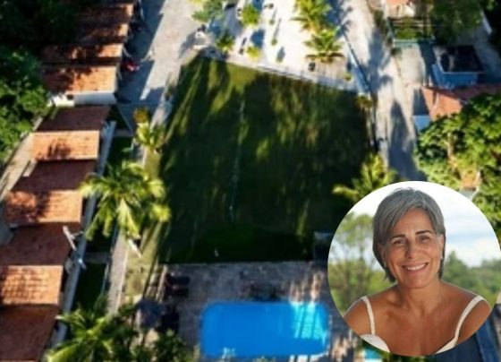 Como é e quanto custa se hospedar na pousada de Gloria Pires no Nordeste