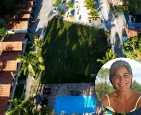 Como é e quanto custa se hospedar na pousada de Gloria Pires no Nordeste