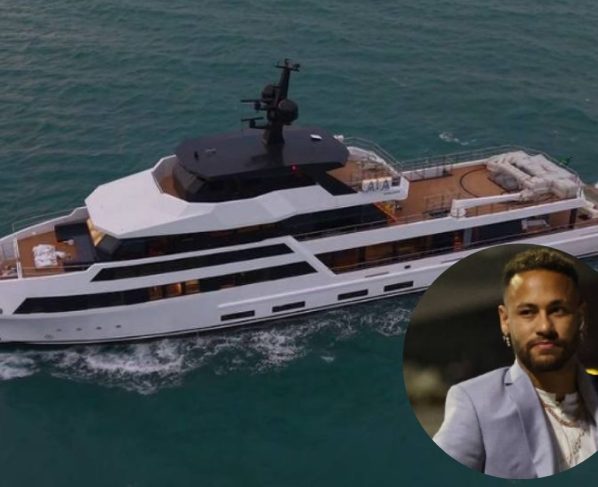 Enquanto Brasil recebeu R$ 77 milhões após vexame da Copa, Neymar compra iate de R$ 120 milhões