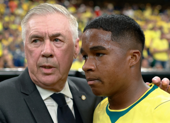 Ancelotti é técnico da seleção brasileira com contrato até 2030.