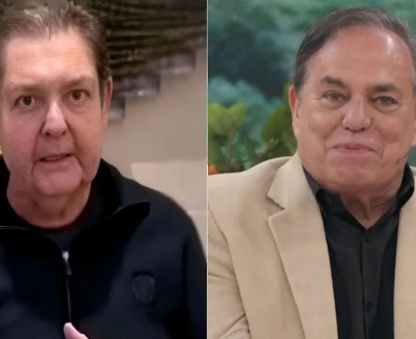 Faustão e Ronnie Von