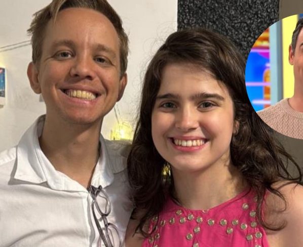 Tadeu Schimdit e filha