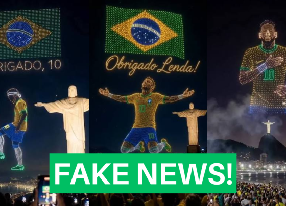 Globo entrega fake news envolvendo Neymar ao vivo em telejornal