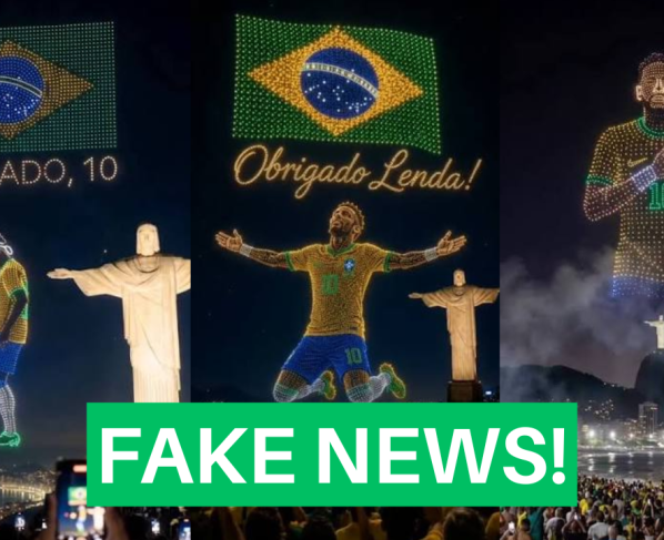 Globo entrega fake news envolvendo Neymar ao vivo em telejornal
