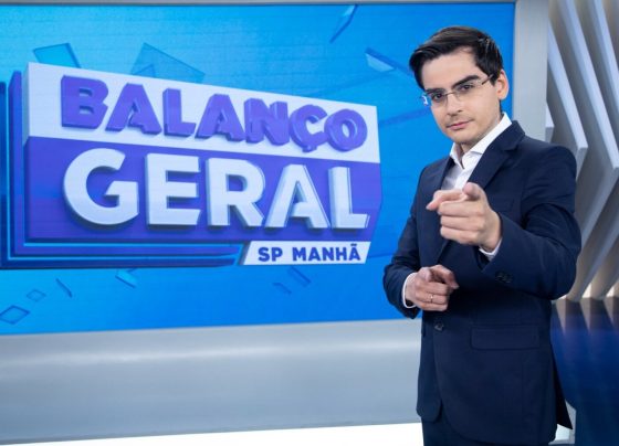 Balanço Geral manhã garante boa audiência.