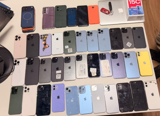 Polícia recupera carga de iPhones avaliada em R$ 180 mil em Salvador; veículo roubado foi localizado