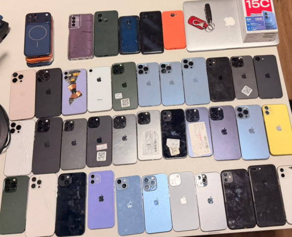 Polícia recupera carga de iPhones avaliada em R$ 180 mil em Salvador; veículo roubado foi localizado