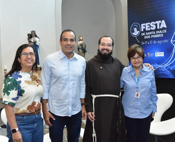 Prefeitura apresenta programação da Festa de Santa Dulce e anuncia novos projetos