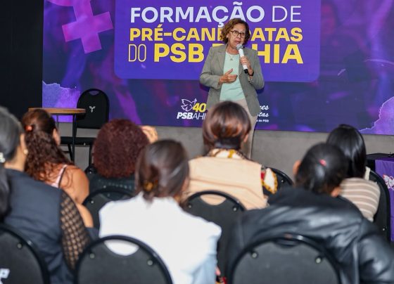 Seminário capacita pré-candidatas do PSB na Bahia