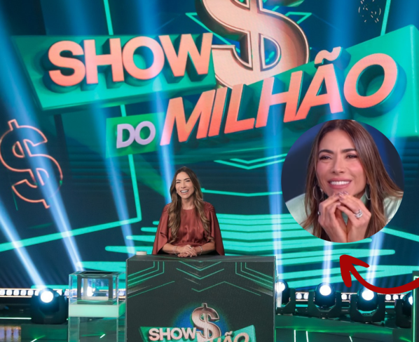 Show do Milhão é sucesso no Brasil inteiro.