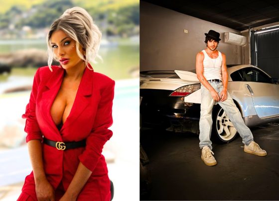 Andressa Urach é criadora de conteúdo adulto. (Imagem: Divulgação - Redes Sociais - Fiuk - Andressa Urach / Montagem - RD1)