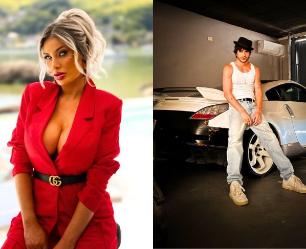 Andressa Urach é criadora de conteúdo adulto. (Imagem: Divulgação - Redes Sociais - Fiuk - Andressa Urach / Montagem - RD1)