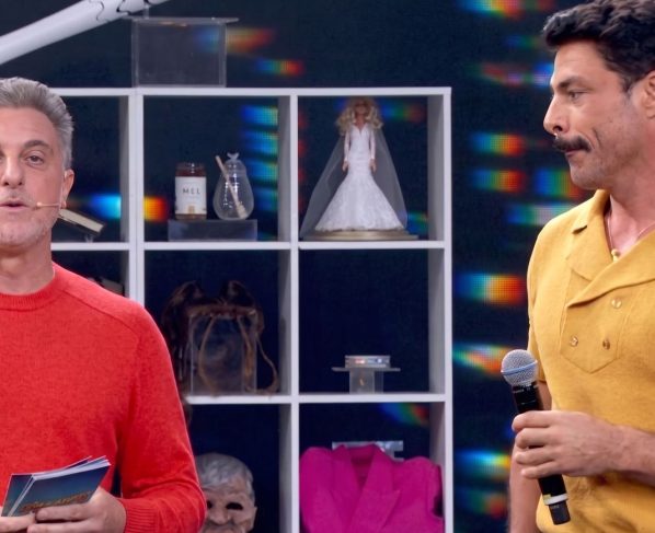 Luciano Huck e Cauã