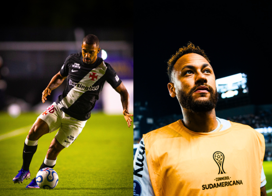 Santos e Vasco não fazem boas campanhas na Série A do Campeonato Brasileiro.