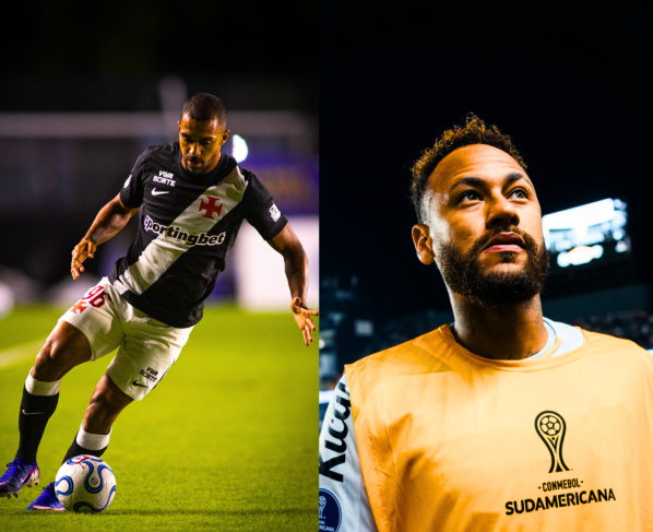 Santos e Vasco não fazem boas campanhas na Série A do Campeonato Brasileiro.