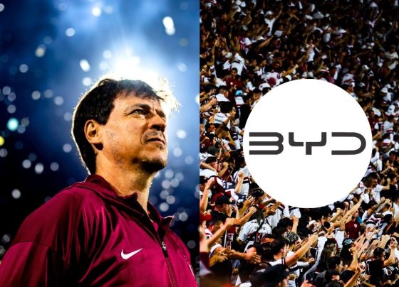 BYD pode dar "olé" no Corinthians e acertar com rival. (Imagem: Rodrico Coca - Corinthians / Divulgação - São Paulo - BYD)