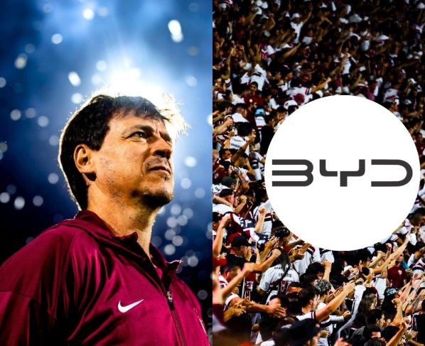 BYD pode dar "olé" no Corinthians e acertar com rival. (Imagem: Rodrico Coca - Corinthians / Divulgação - São Paulo - BYD)