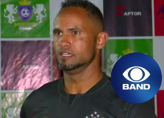 Goleiro Bruno entrou em um processo contra a Band alegando "perseguição".