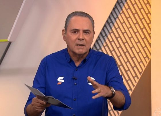 Luis Roberto é o principal narrador da Globo.