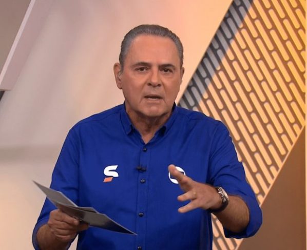 Luis Roberto é o principal narrador da Globo.