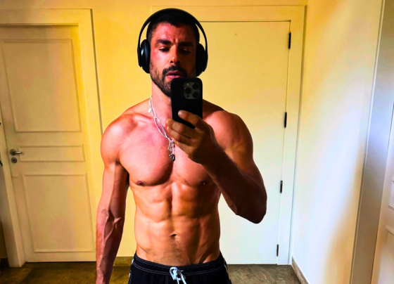 Cauã Reymond abriu o coração ao falar sobre a sua beleza.