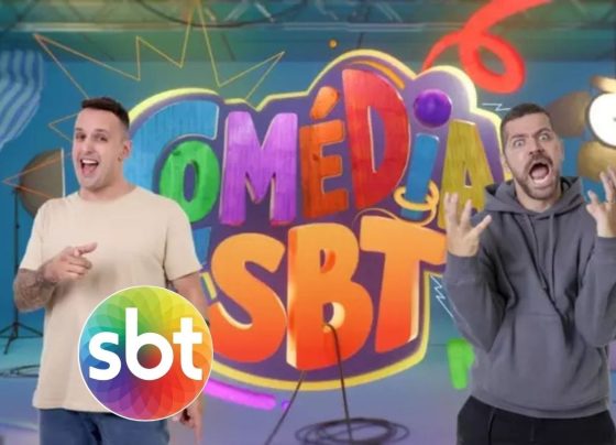 Victor Sarro e Rodrigo Capella comandam o Comédia SBT.
