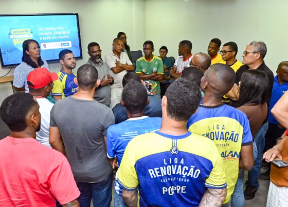 Copa Salvador Interbairros começa neste domingo com jogos em São Cristóvão e estreia do futebol feminino